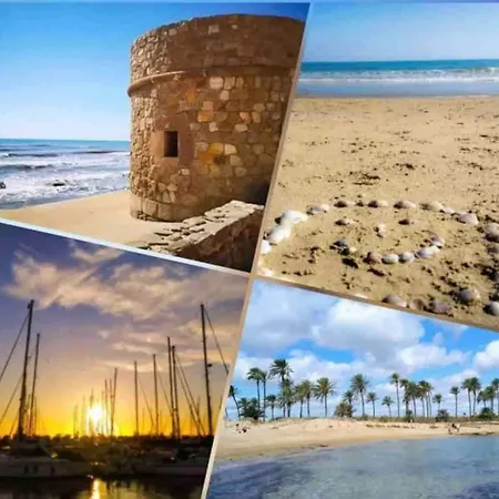 Tolle Mit 2 Schlafzimmern, Balkon Und Pool Торрев'єха