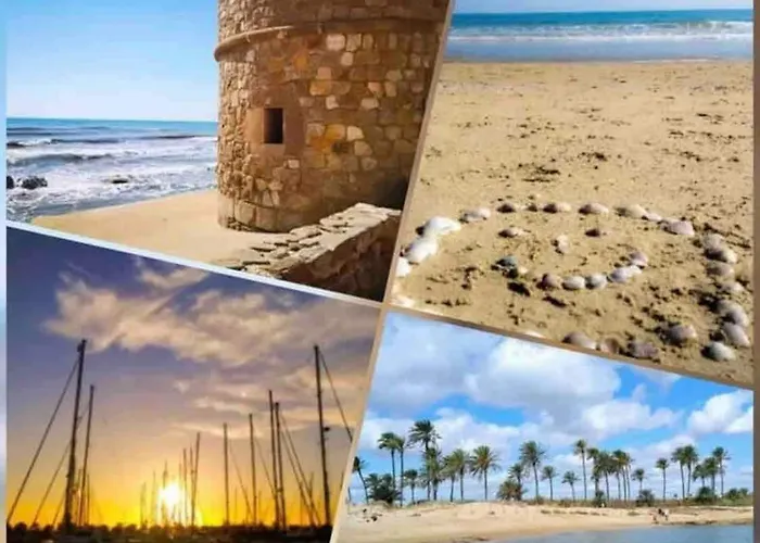 Tolle Mit 2 Schlafzimmern, Balkon Und Pool Torrevieja