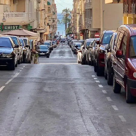 Tolle Mit 2 Schlafzimmern, Balkon Und Pool 公寓 托雷维耶哈