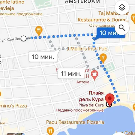 Tolle Mit 2 Schlafzimmern, Balkon Und Pool トレビエハ